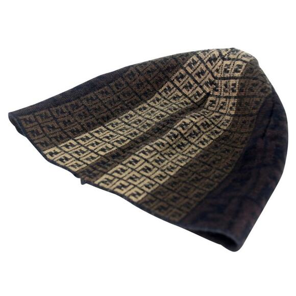 Fendi FF Zucca Monogram sz Small Hat FF-1118P-0005